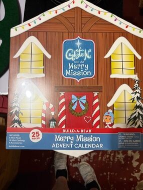 Build-A-Bear Merry Mission Advent Calendar - Red, White, Blue